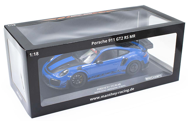 1/18 - 911 GT2 RS Manthey Racing (991.2) : Suncoast Porsche